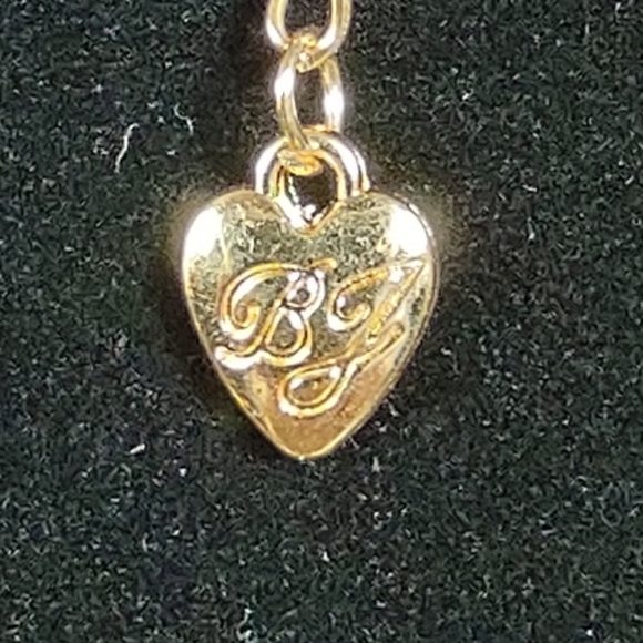 Betsy Johnson Crystal Embellished High Heel Shoe Necklace - Picture 10 of 10